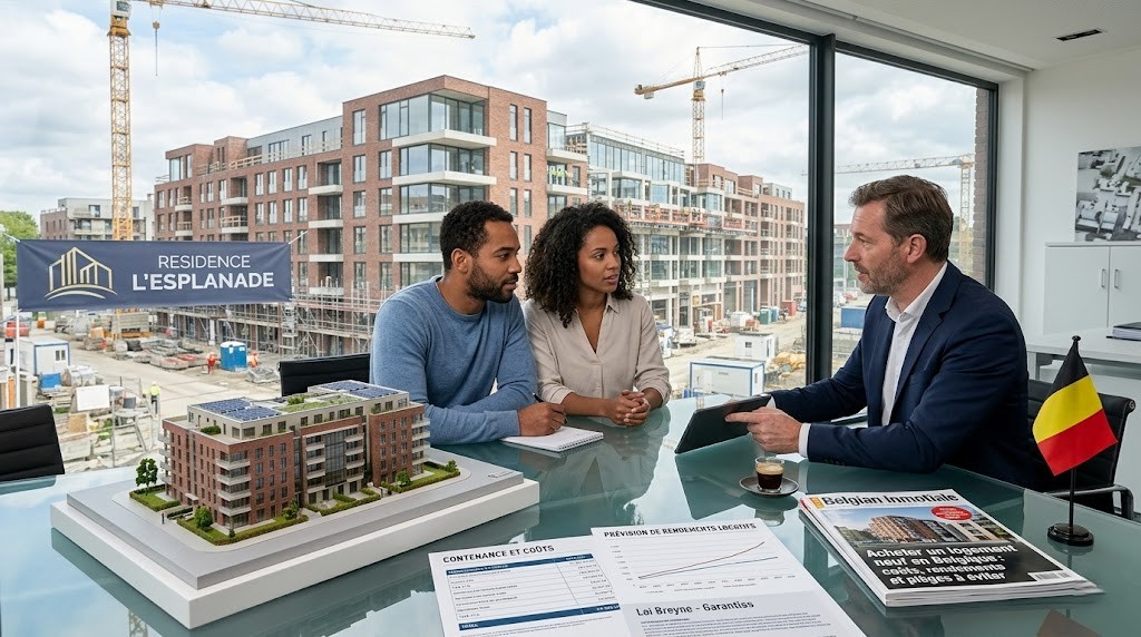Nieuwbouw kopen in België: wat het kost, wat het oplevert en waar de valkuilen liggen